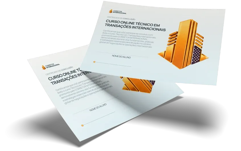 Certificado de Técnico em Transações Internacionais